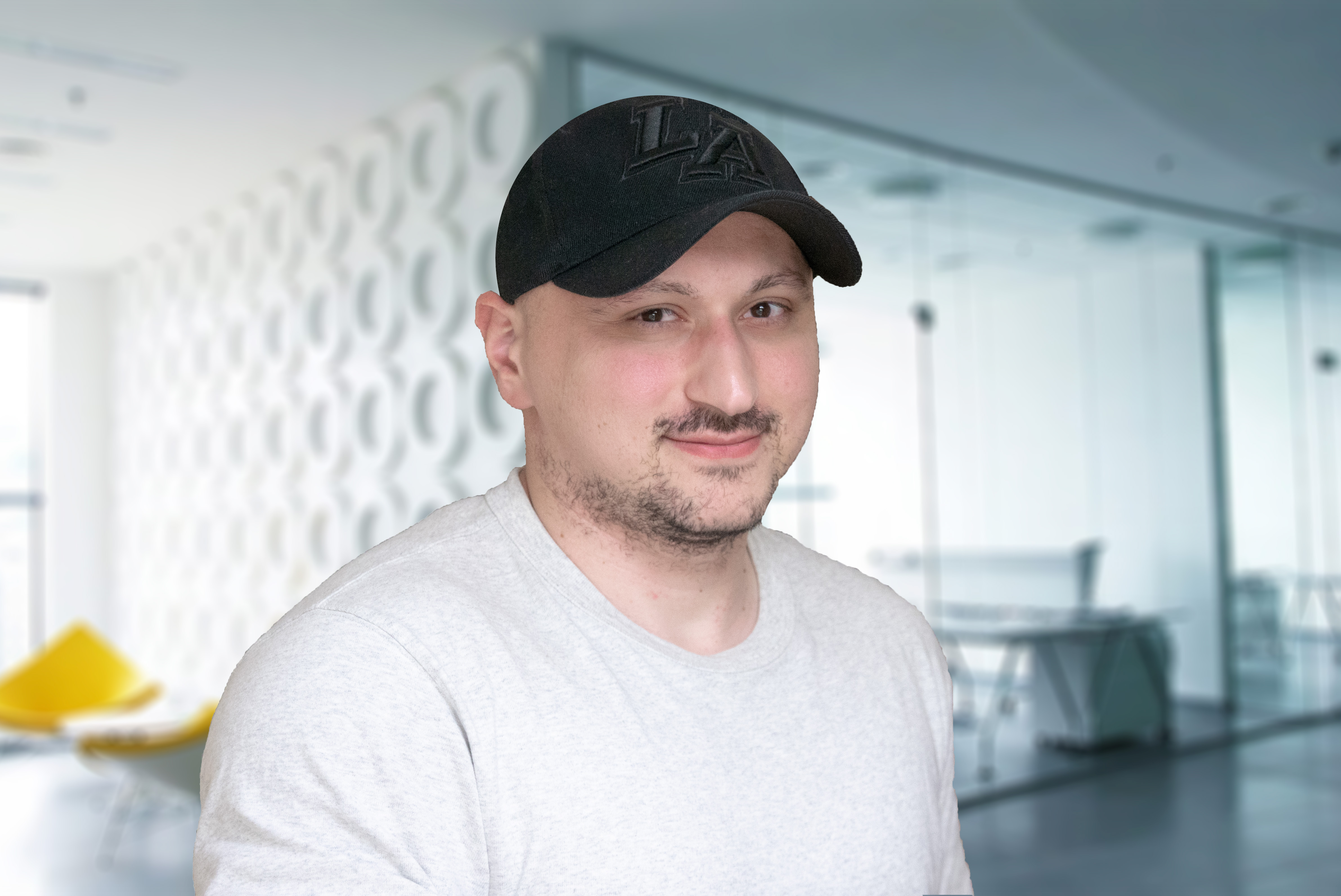 Portrait of Rovshan Garayev
